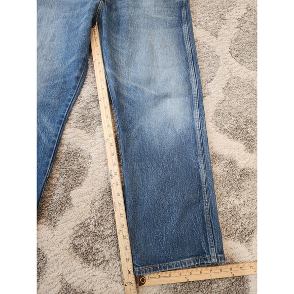 Levi's Relaxed Straight Leg Jeans Men's Size 40x29 Blue Denim High Rise Loose - Picture 2 of 10